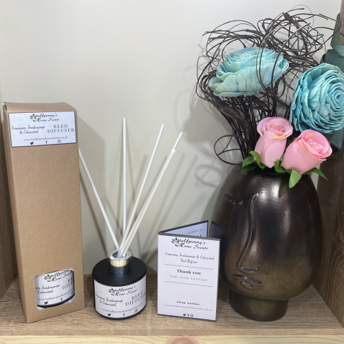 Cinnamon, Frankincense & Cedarwood Reed Diffuser